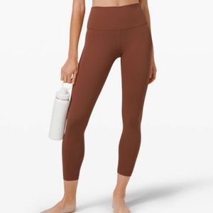 NWOT Lululemon Wunder Under Lux HR 25” Leggings